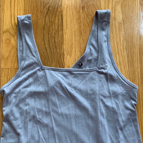 Gymshark Tops - Gymshark workout top in light gray